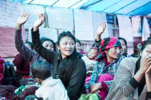Outreach is a safe space for all women and girls.