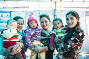 Some GBV Watch Group members and their little ones