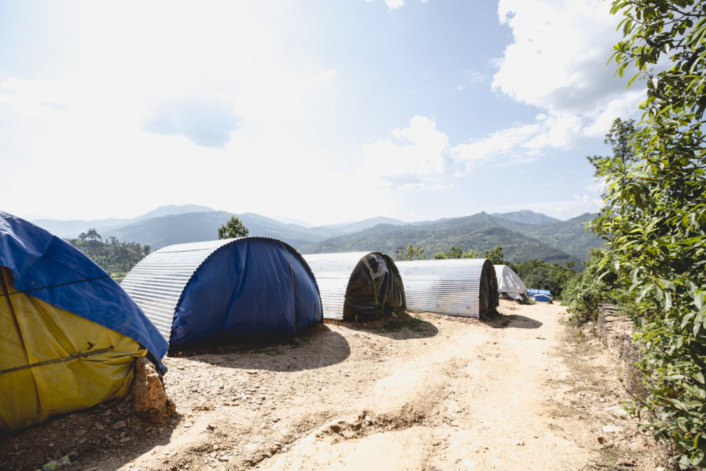 Outreach for Women and Girls in Post-Quake Nepal
