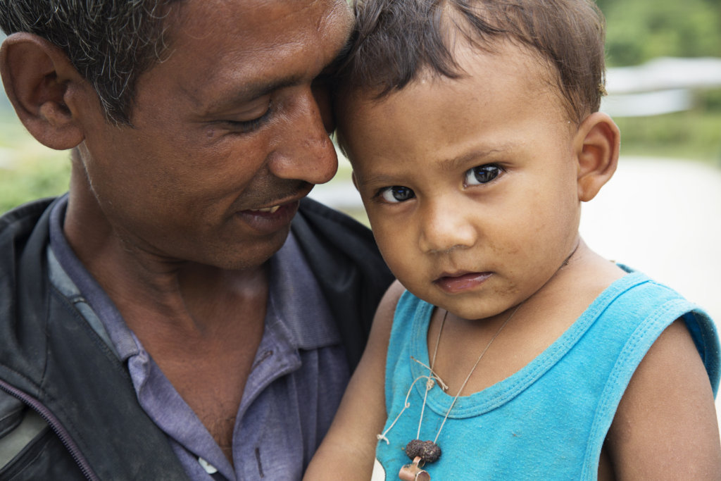 Outreach for Women and Girls in Post-Quake Nepal