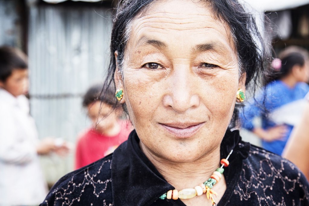Outreach for Women and Girls in Post-Quake Nepal