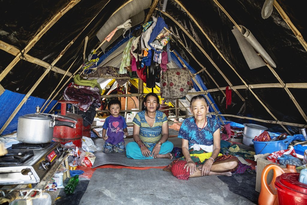 Outreach for Women and Girls in Post-Quake Nepal