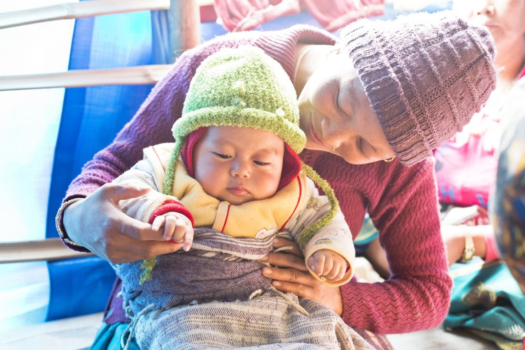 Outreach for Women and Girls in Post-Quake Nepal