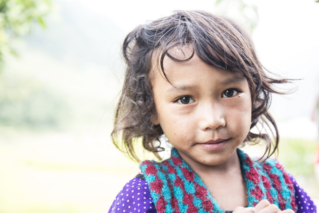 Outreach for Women and Girls in Post-Quake Nepal