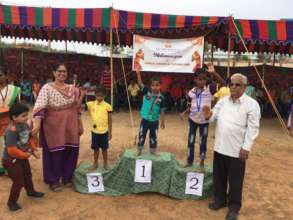 Sports Event commemorating our 15th year