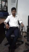 Ankit at work