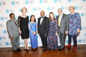 With the World of Children Founders and Honorees