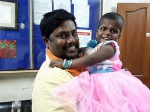 Sai Lakshmi - pretty in pink!
