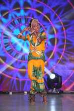 Shantha enchants the crowd!