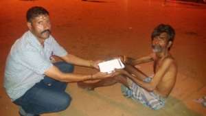 Feeding the poor1
