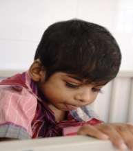 Sudharshan attending class