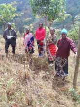 Five Members of the Hifadhi Mazingira Group