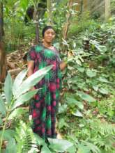 Farmer in the Uluguru Mountains