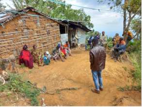 Introducing our HeroTREEs to a new group in Tulo