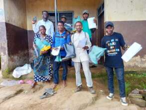 Surveyors & Internal Inspectors receive materials