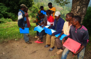 Training on keeping accurate records of the trees