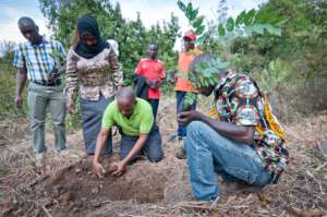 Training the Farmers