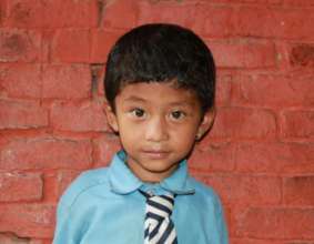 Rupesh - Sponsored student