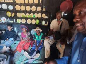 Rural families in Kenya