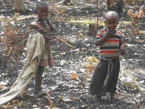 Children facing poverty