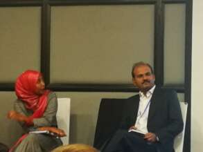 Khurshid CEO meeting with partners