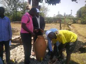 Training on Nadi filter