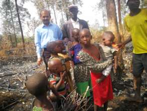 Rural Poor family of Kenya