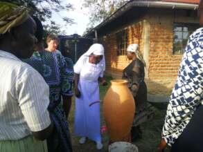 Training on Nadi filter