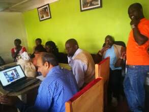 Training Nadi filter in Kenya