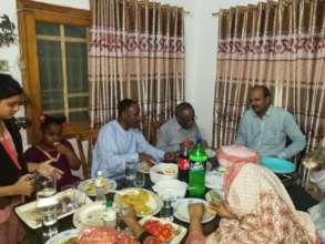Mozambican delegation during meeting CEO AHD