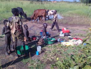 Poor children needs food & medical
