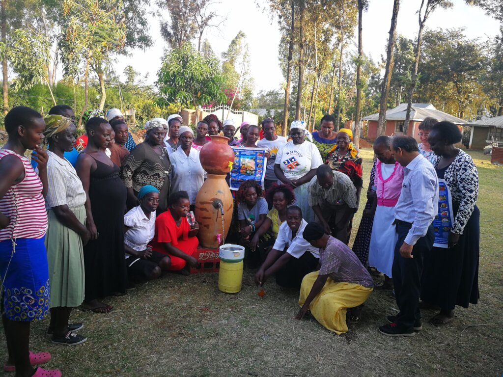 Safe Drinking Water for Floods Victims Kenya