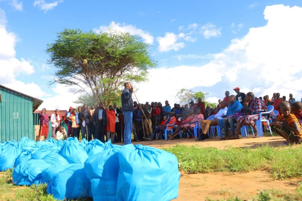 Safe Drinking Water for Floods Victims Kenya