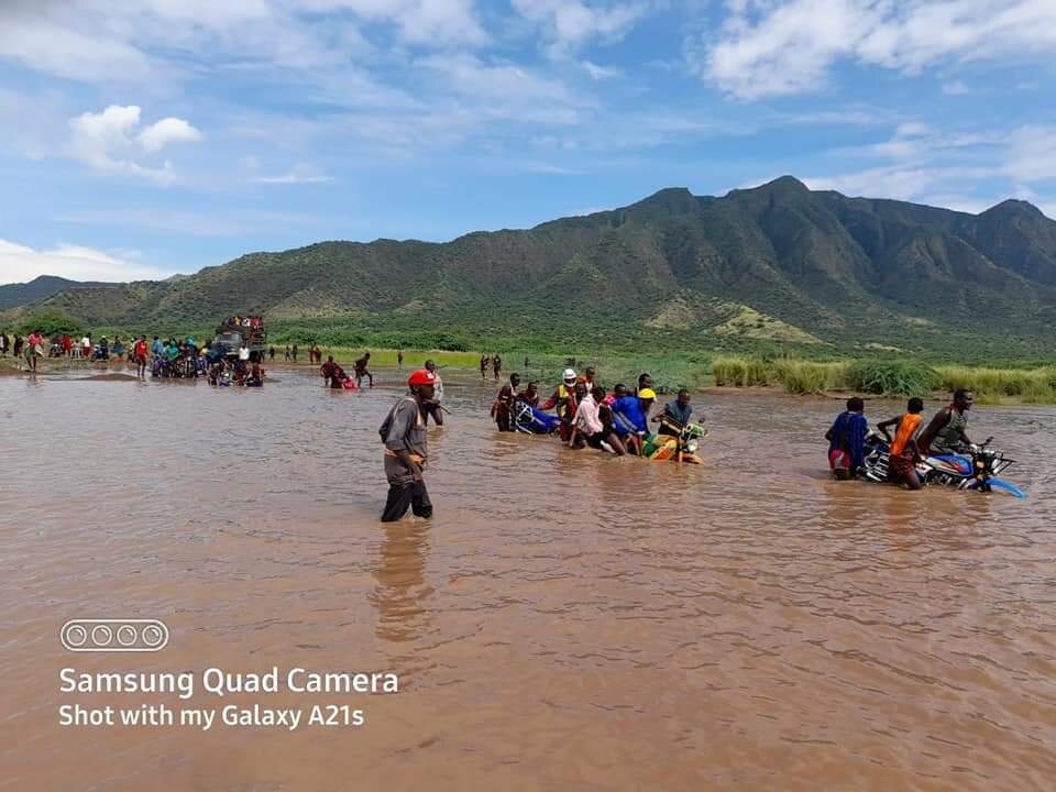 Safe Drinking Water for Floods Victims Kenya