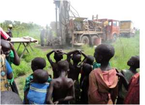 water avaiable for HIV AIDS survivors