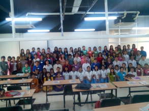 First graduating class of ANI-Mandalay in Aug '16