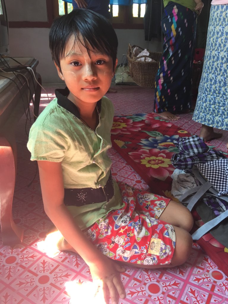 Provide books for 64 nursing students in Myanmar