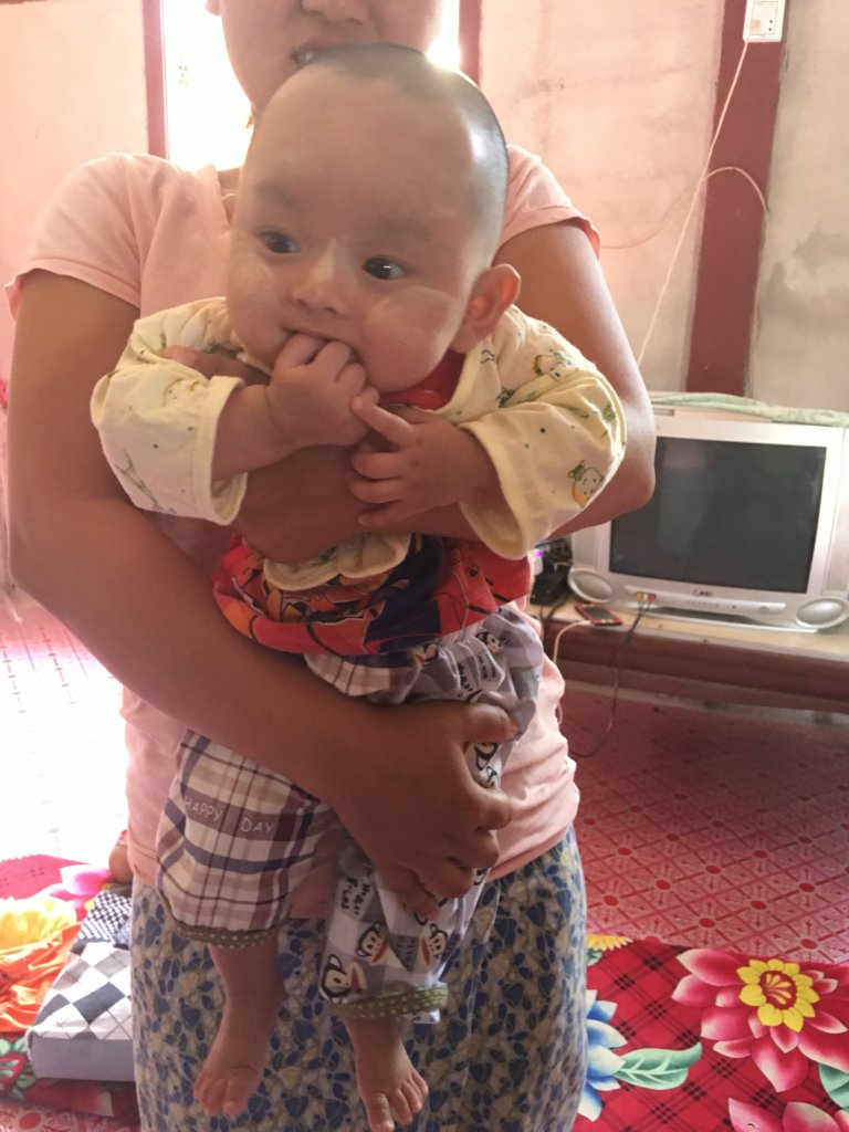 Provide books for 64 nursing students in Myanmar