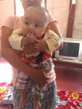 Children in northern Myanmar