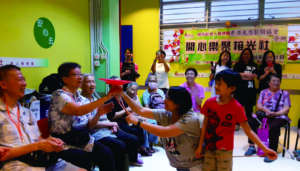 Community Service by CLP children