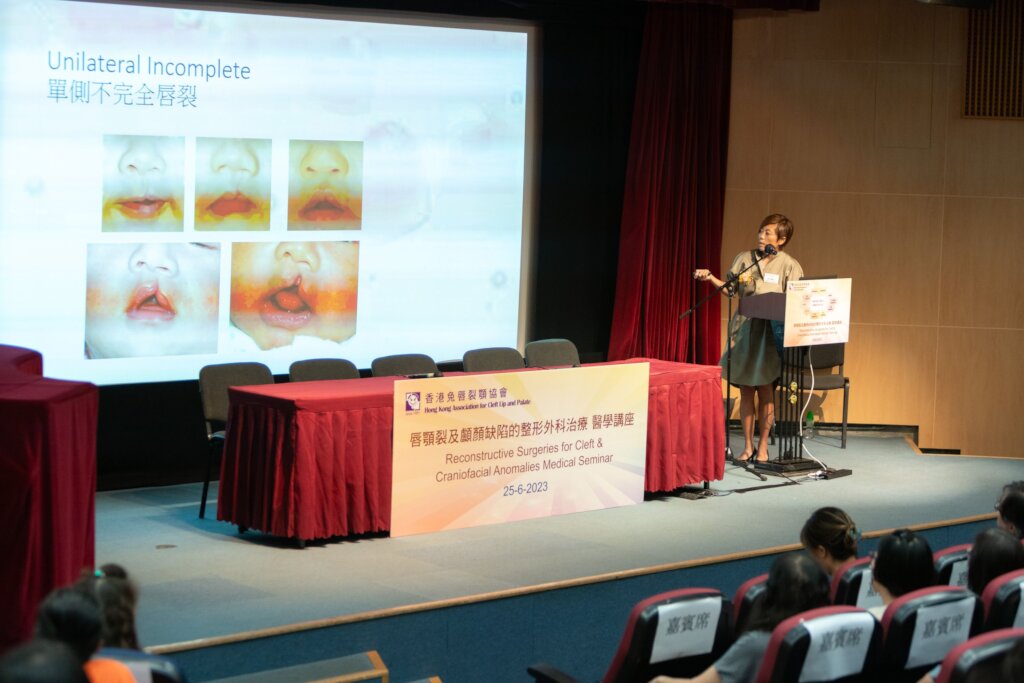 Dr. Mak explained Unilateral Cleft Lip Repair