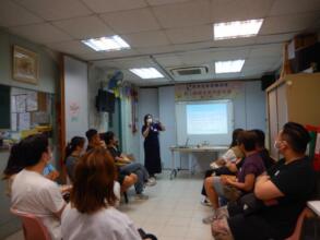 Session 4 for Newborn Affected Babies Care Taking