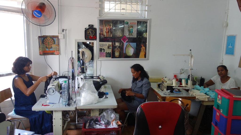 Sponsor 4 Mauritian Women to Increase Trade