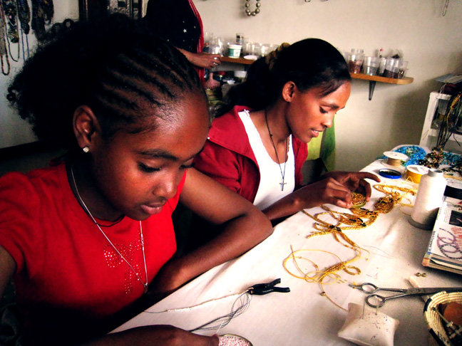 Sponsor 4  Ethiopian Women to Increase Trade
