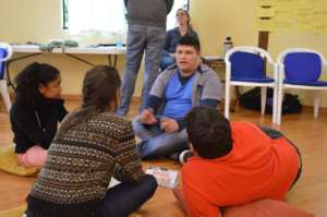 Youths Discussing Social Entrepreneurship