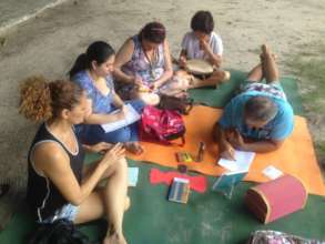 Music Class with Favela Youth