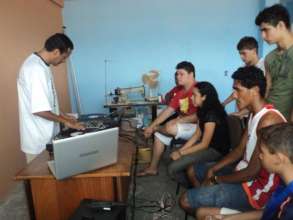 Music Class in Favela