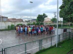 Gym Class in Favela