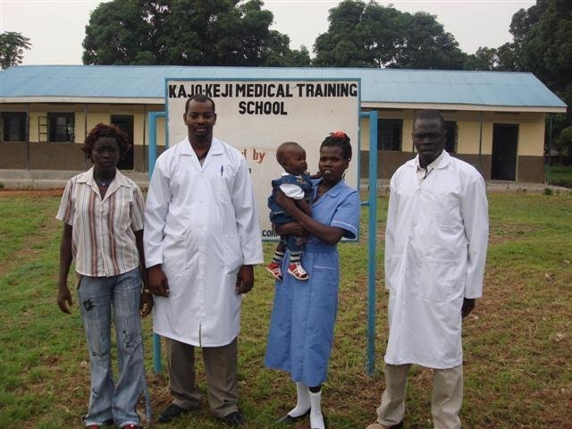 Create new health professionals in South Sudan