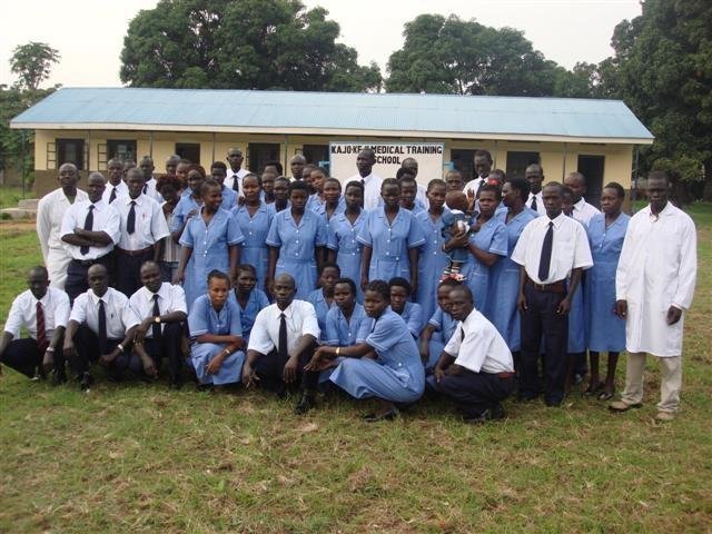 Create new health professionals in South Sudan